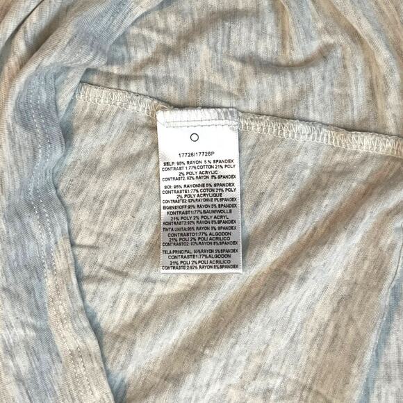 Anthropologie Dolan Left Coast Sleeveless Pattern Woven Bodice-Knit Dress Small - Picture 9 of 9
